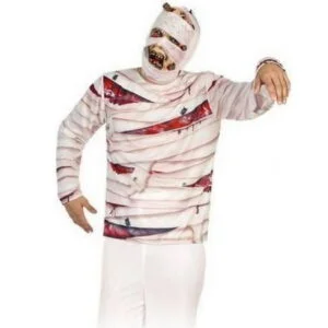 Mumie t-shirt kostume