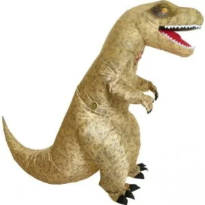 Oppustelig TREX Dinosaur kostume