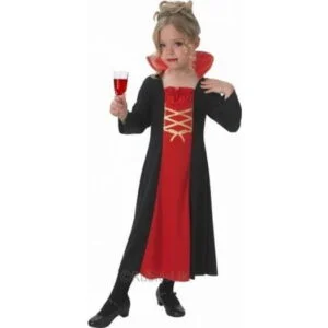 Vampyr kostume til piger
