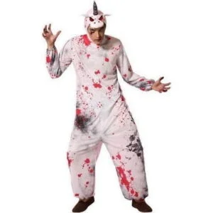 Zombie Enhjørning kostume