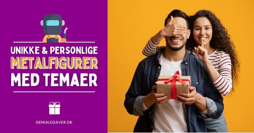 Metalfigurer til gave - Personlige unikke figurer med tema