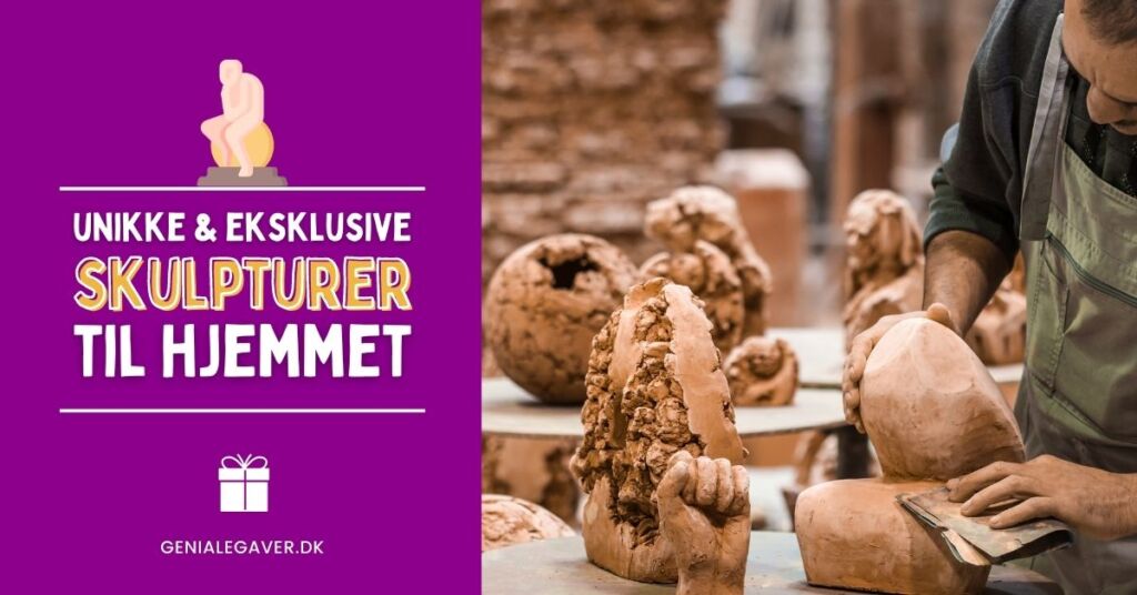 Skulpturer til hjemmet - Unikke skulpturer i bronze & metal