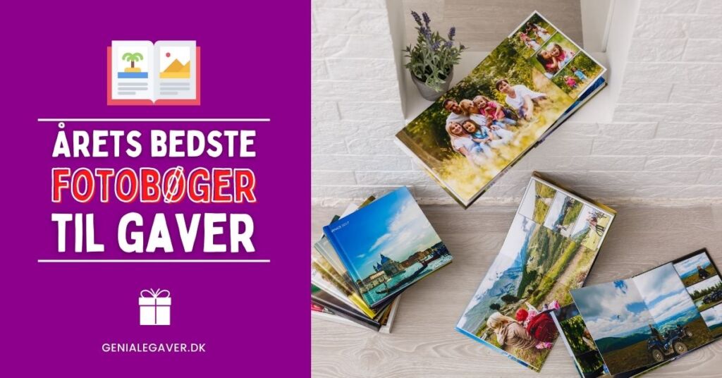 Fotobog - De bedste fotobøger til gave