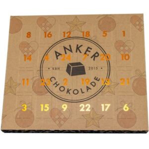 Anker chokolade par julekalender