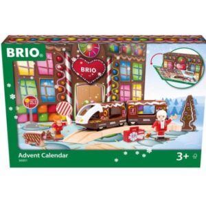 BRIO julekalender world togbane