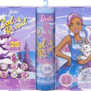 Barbie Color Reveal julekalender 2022