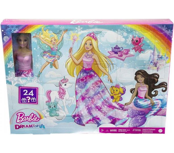 Barbie Vinter Eventyr julekalender 2022