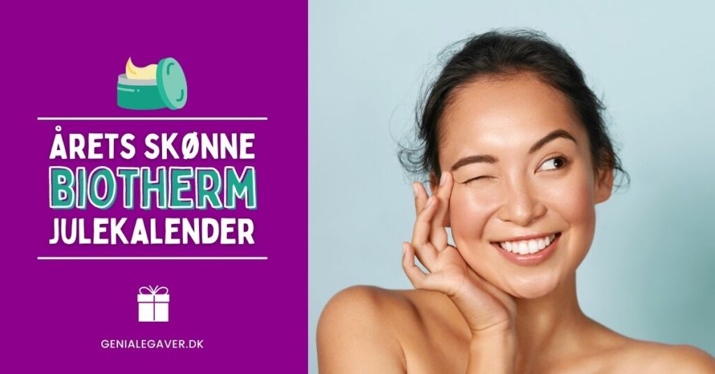 Biotherm julekalender - Årets julekalender fra Biotherm