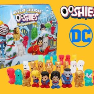 DC Comics Ooshies Julekalender