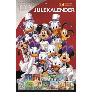 Disney julekalender med 24 bøger