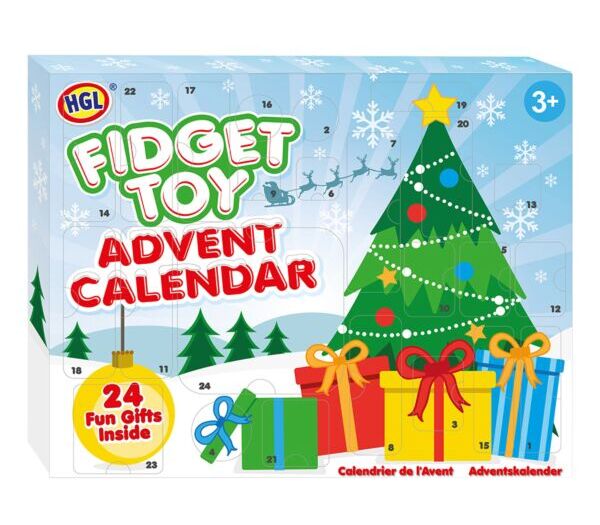 Fidget Toys Julekalender