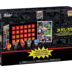 Funko POP Marvel julekalender