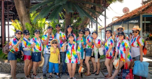 Gæster til temafest