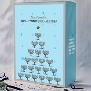 Gin og Tonic Julekalender fra Fever-Tree