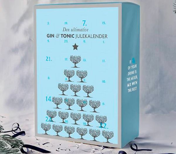 Gin og Tonic Julekalender fra Fever-Tree