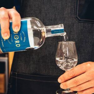 Ginsmagning på Njord Gin Distillery