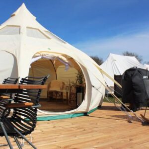 Glamping hos Marsk Camp