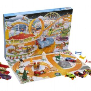 Hot Wheels Julekalender 2022