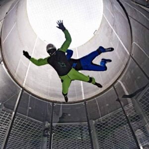 Indoor Skydiving hos Copenhagen Air Experience