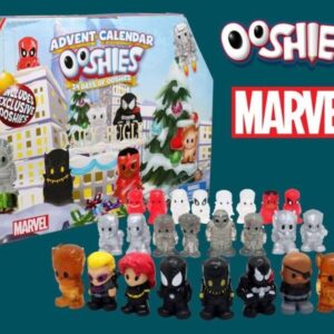 Marvel Ooshies Julekalender