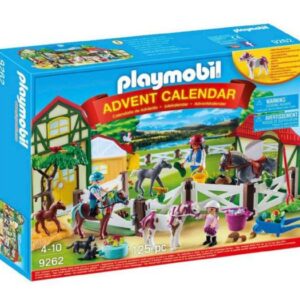 Playmobil julekalender ''Hestefarmen''