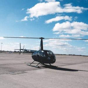 Privat helikoptertur med HeliCompany