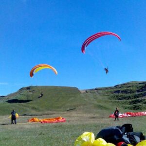 Prøv Paragliding