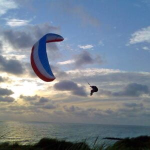 Prøv Tandem Paragliding