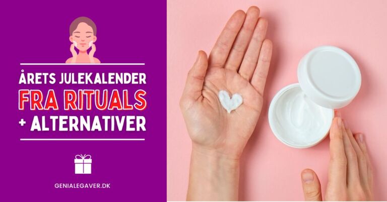 Rituals julekalender 2025 + Årets 10 bedste alternativer