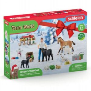 Schleich bondegård julekalender 2022