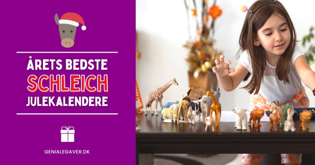 Schleich julekalender - Årets bedste Schleich kalendere