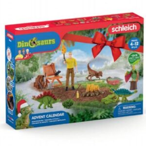 Schleich julekalender med dinosaurer 2022