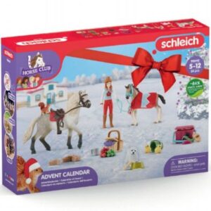 Schleich julekalender med heste 2022