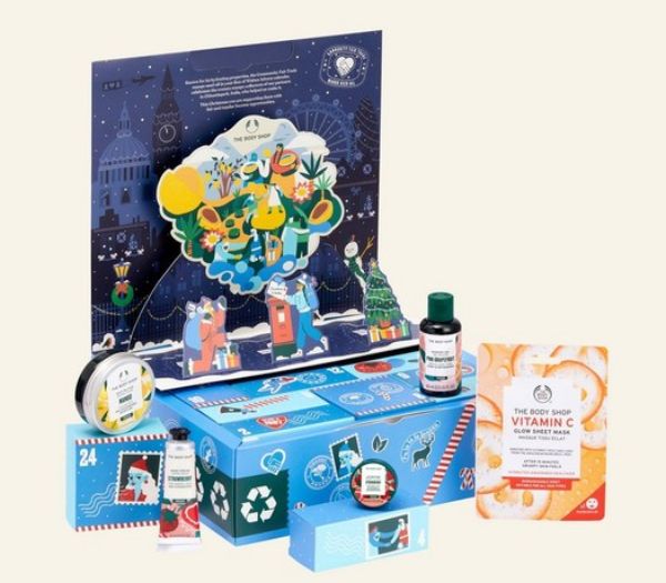The Body Shop julekalender ''Box Of Wishes''