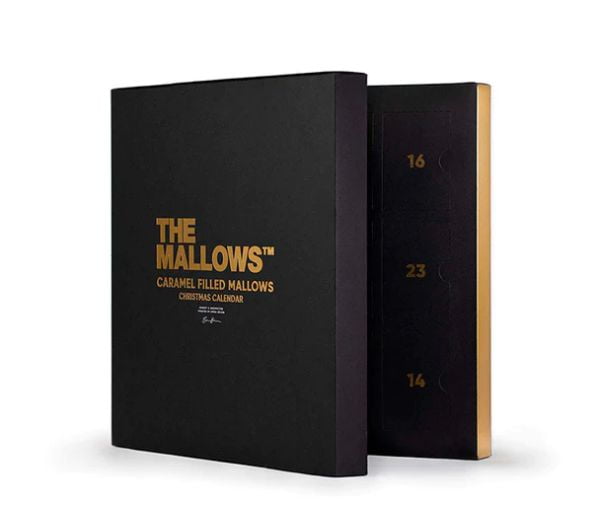 The Mallows julekalender med karamel fyldte skumfiduser