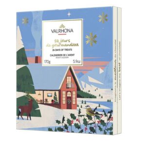 Valrhona chokolade julekalender 170 g