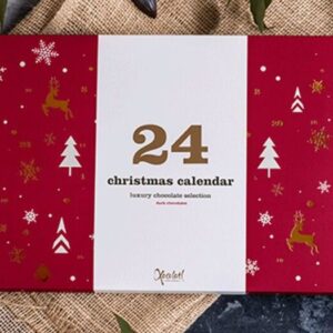 Xocolatl - Julekalender - Vinterland - Rød - Dark Selection