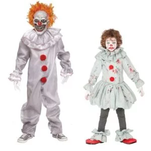 klovne kostumer til halloween