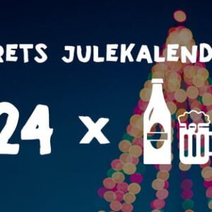 Årets julekalender med øl - 24 af de bedste specialøl
