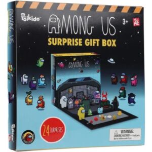 Among Us julekalender - Surprise gift box