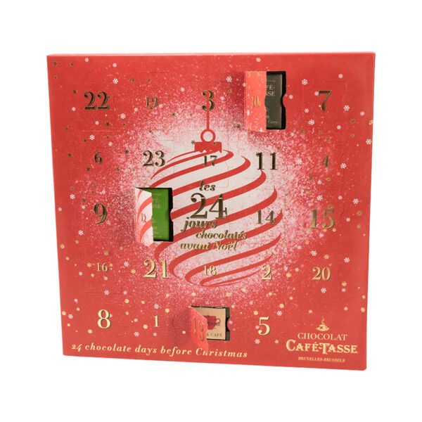 Café Tasse - Chokolade Julekalender