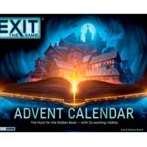 EXIT julekalender - The Hunt for the Golden Book