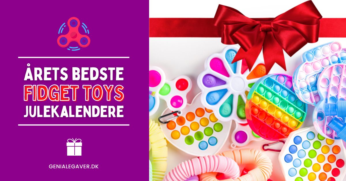 Fidget julekalender - Geniale Fidget Toys julekalendere