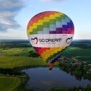 Flyv I Luftballon - 3 Personer - Action - GO DREAM
