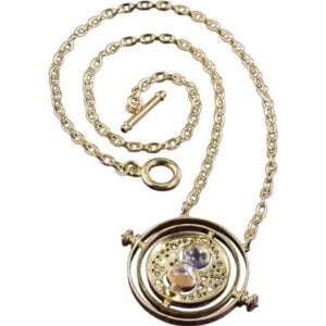 Guldbelagt Noble Collection Time Turner Replica