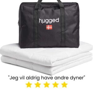 Hugged kugledyne til voksen
