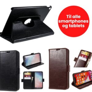 Læder covers til iPhones, Smartphones & tablets