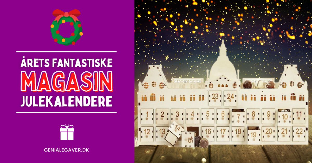 Magasin julekalender 2026 » Årets julekalendere fra Magasin