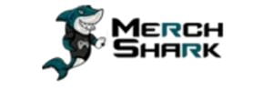 Merch shark logo