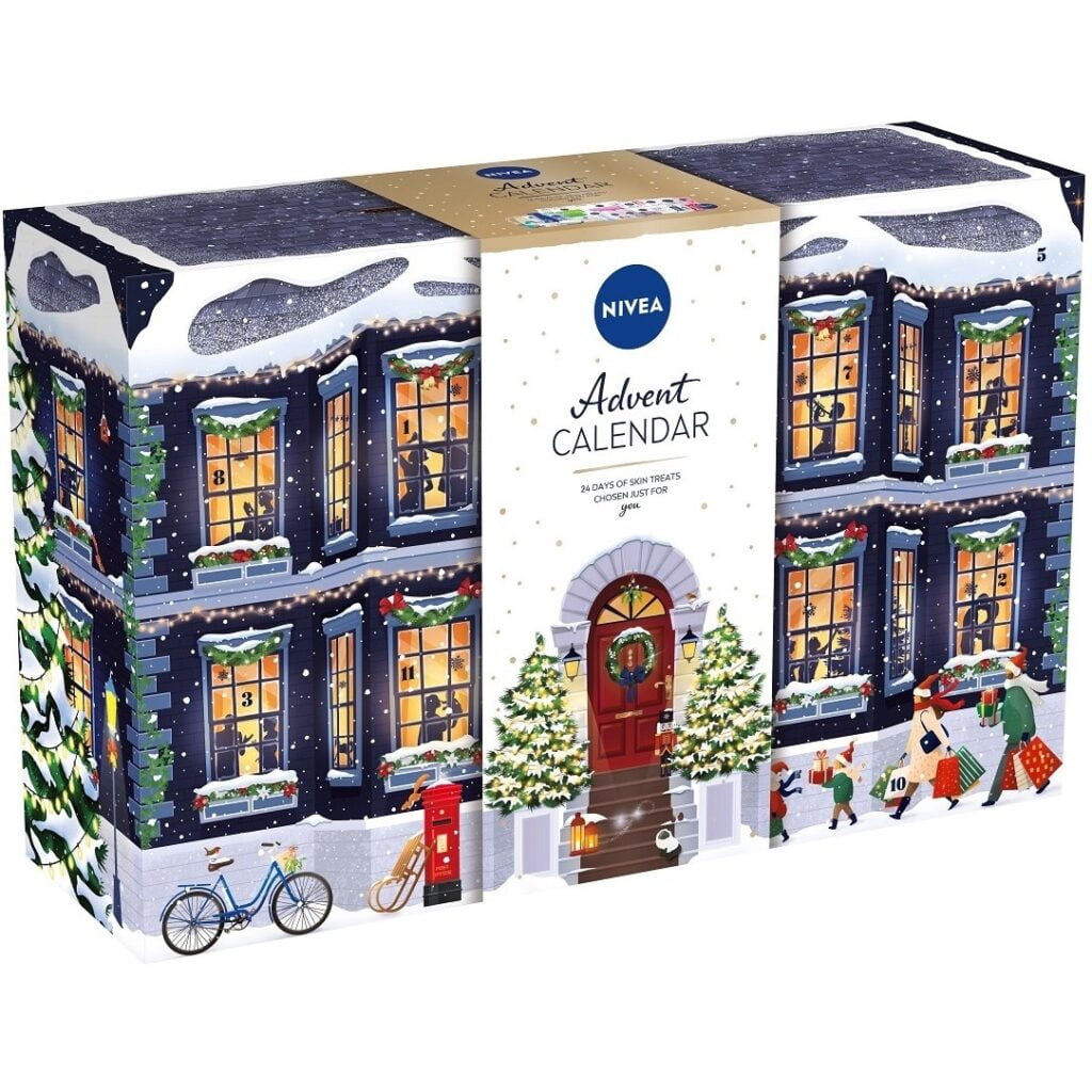 Nivea julekalender 2023 + Årets 10 bedste alternativer